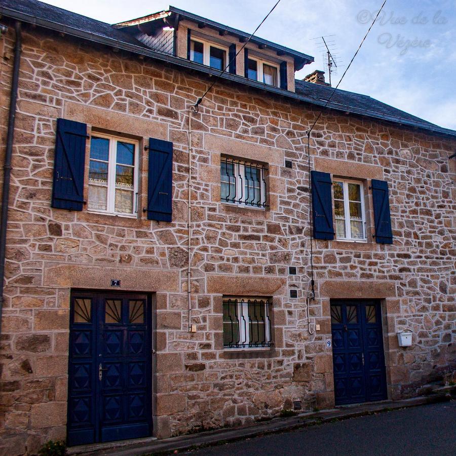 Vue Sur La Vezere Bed & Breakfast Treignac Ngoại thất bức ảnh